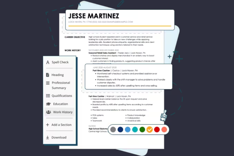 resume builder