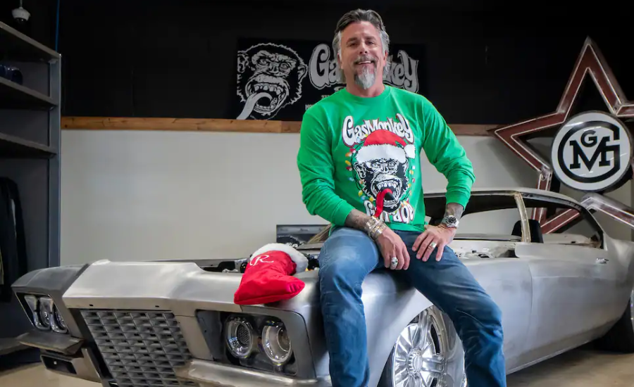 Discovery of Gas Monkey Garage