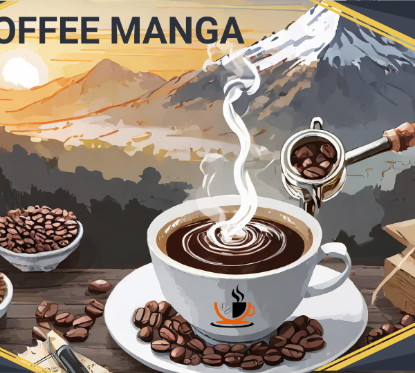 Brew Stories: A Tour Through the Cosmic World of Cofeemanga 