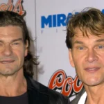 patrick.swayze son spitting image