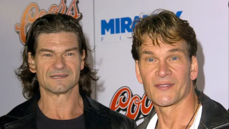 patrick.swayze son spitting image