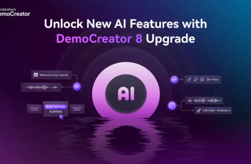 WONDERSHARE DEMOCREATOR