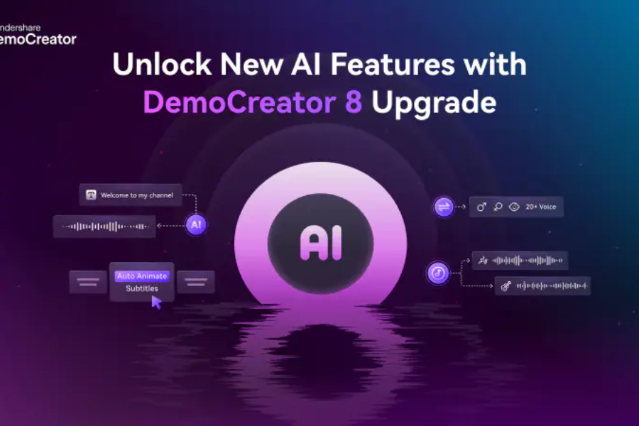 WONDERSHARE DEMOCREATOR