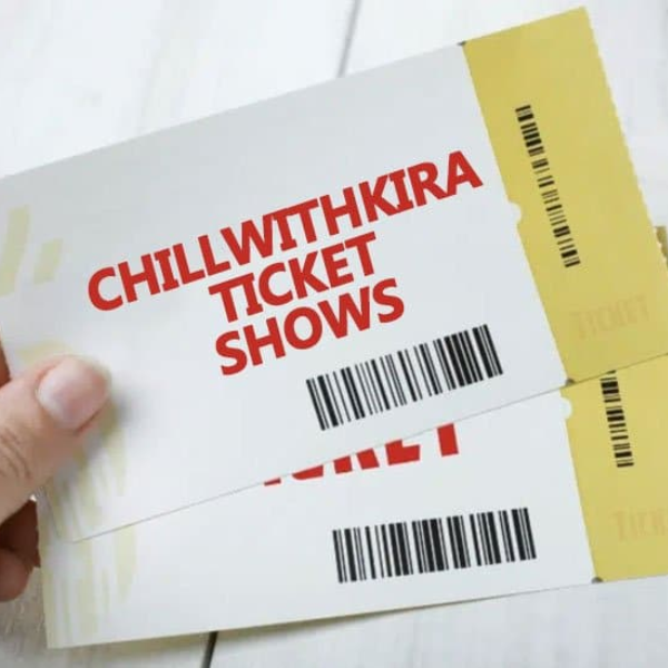 Discovering Tranquility: The Chill with Jira Ticket Show Experience