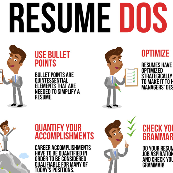 Resume Dos and Don’ts