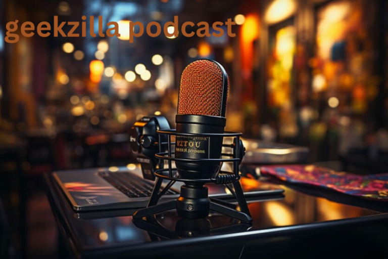 Geekzilla broadcast: Investigating Mainstream society, Gaming, Tech, and the sky is the limit from there