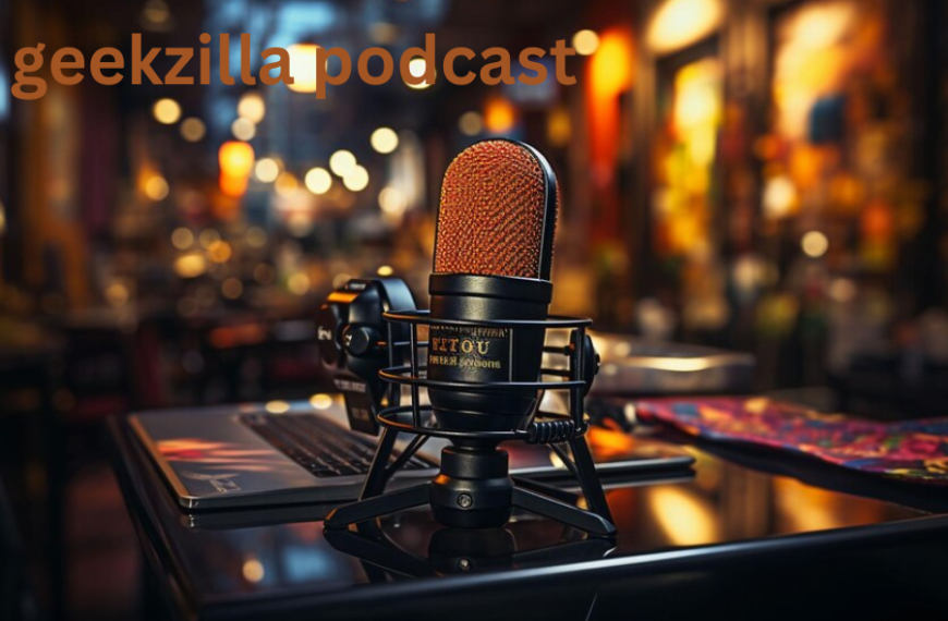 Geekzilla broadcast