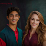 Kase Abusharkh and Amy Berry