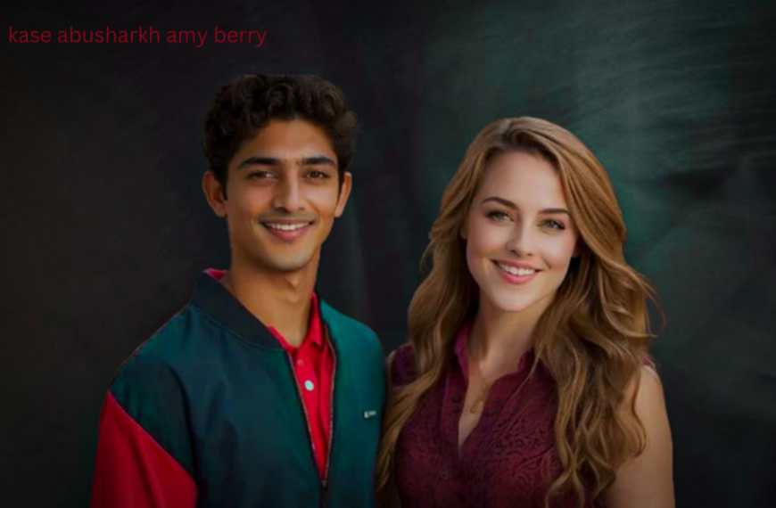 Kase Abusharkh and Amy Berry: A Unique Team in Their Field