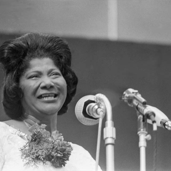 The Life and Times of Jazz Singer and Former Husband of Mahalia Jackson, Sigmond Galloway