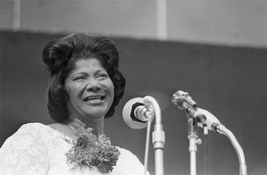 The Life and Times of Jazz Singer and Former Husband of Mahalia Jackson, Sigmond Galloway