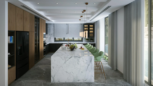 Customized Cabinetry: Tailoring Storage Solutions for the Luxury Modern Kitchen Designs