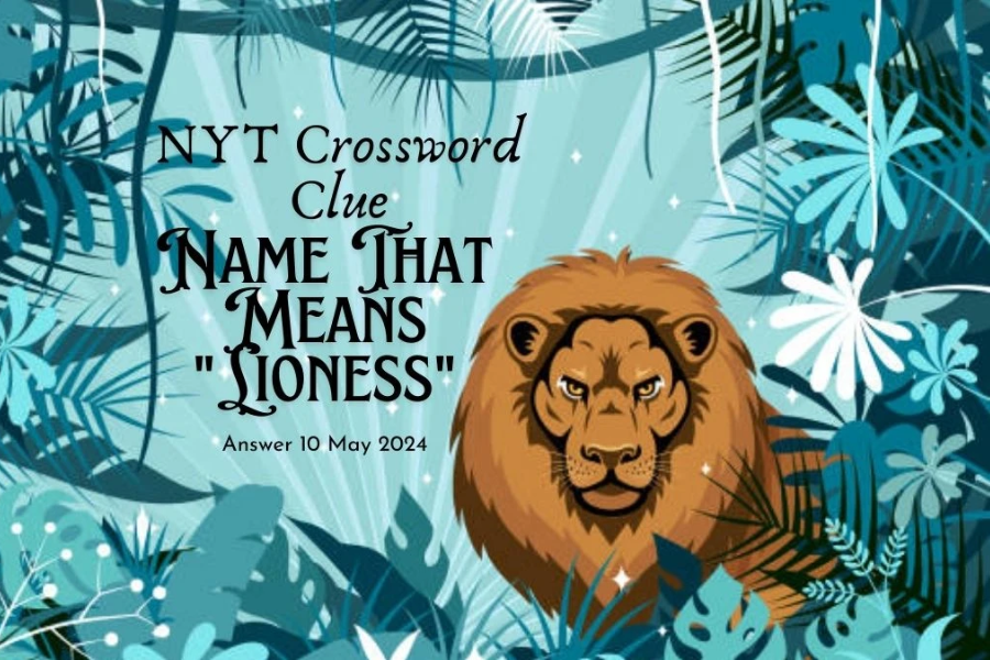 name that means lioness nyt