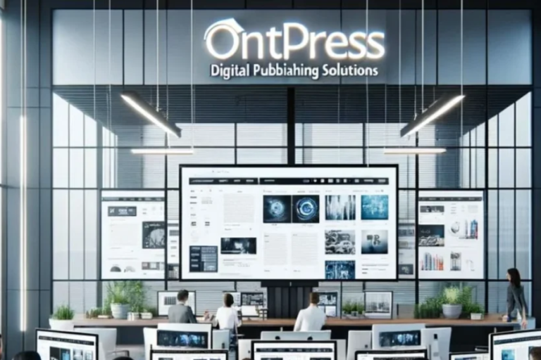 Ontpress.com: A Comprehensive Digital Publishing and Content Management Platform