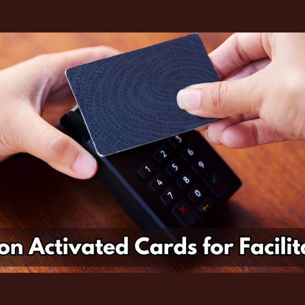 motion activated cards for facilitation