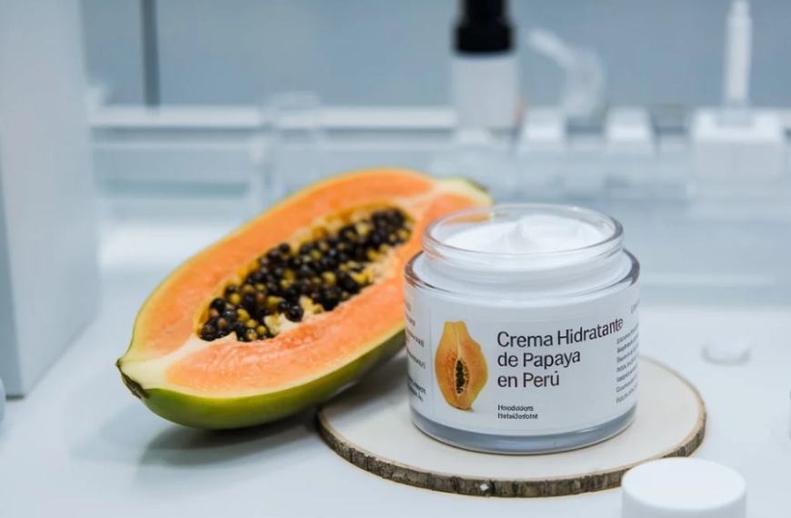 Unveiling the Secrets of Papaya Moisturizer in Peru: A Doctoral Thesis on Natural Skincare