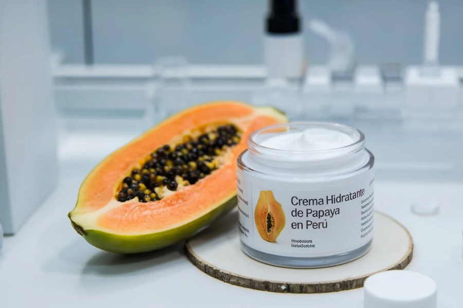 crema hidratante de papaya en peru tesis doctoral