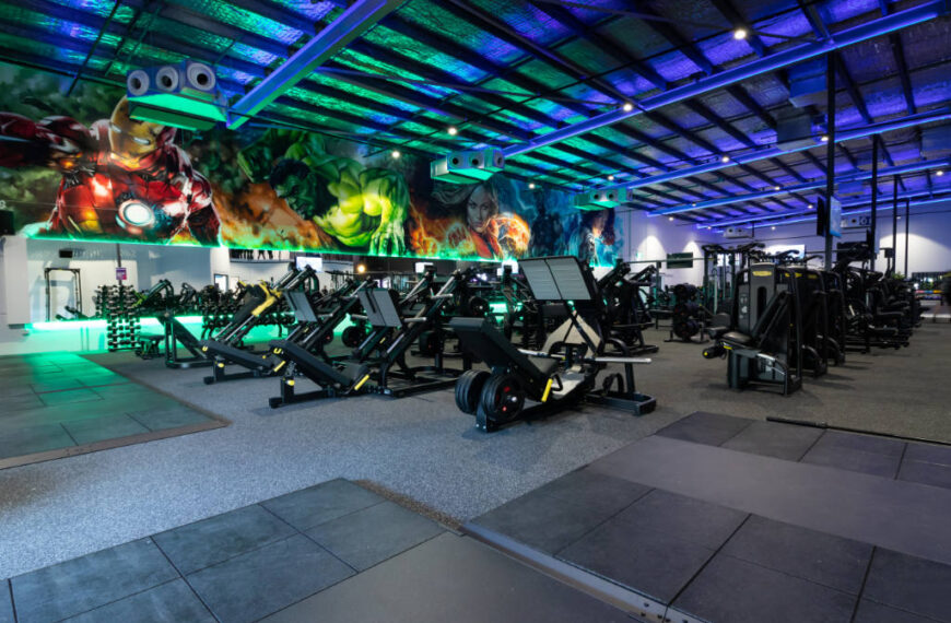 Reach New Fitness Levels at the Best Aspley Gym