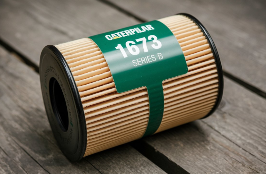 cat 1673 series b oil filter