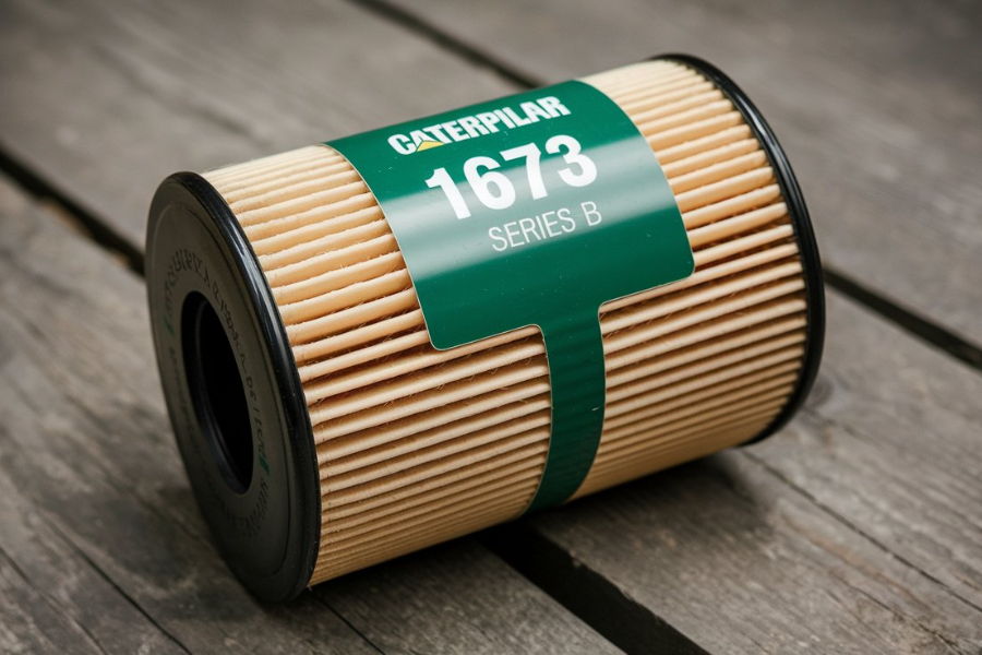 cat 1673 series b oil filter