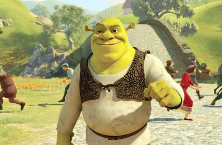 How Shrek Changed the Landscape of Animated Movies