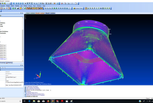 Understanding Color Groups in Femap 2306 for Improved Simulation Analysis 