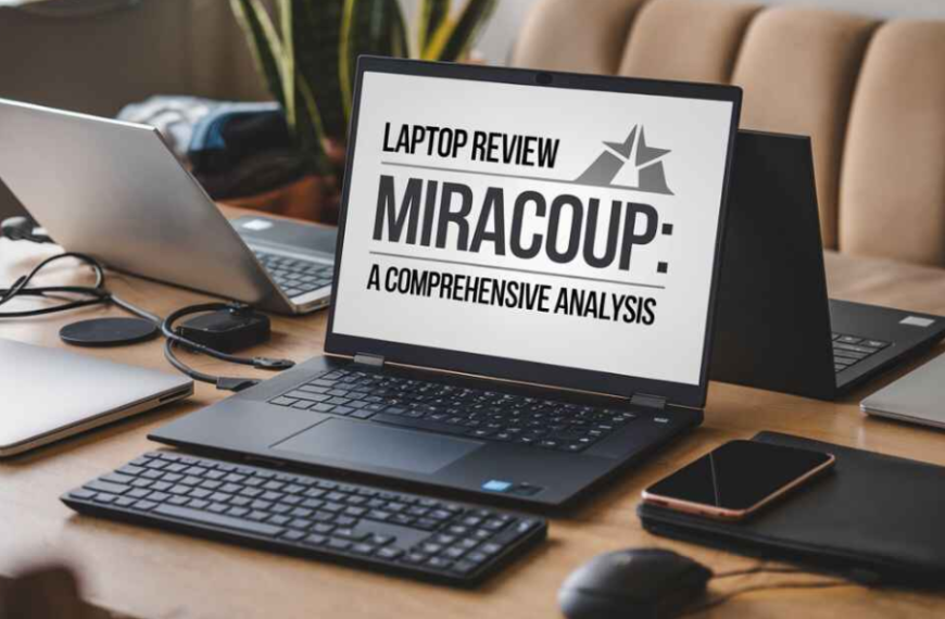 Miracoup Laptop Review: A Comprehensive Look at Performance, Design, and Value