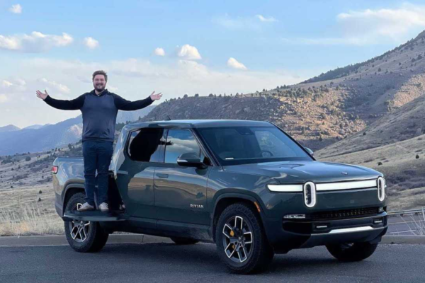 is the rivian self driving like a tesla