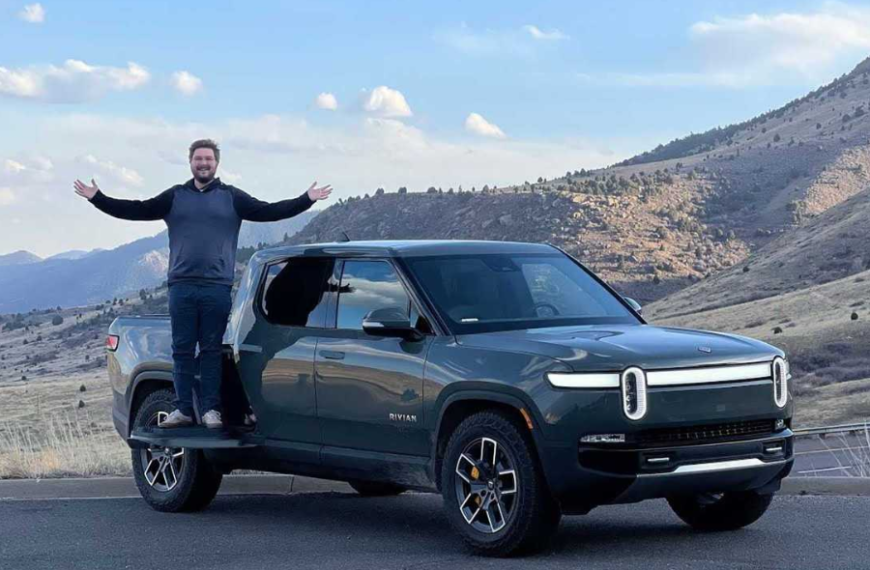 is the rivian self driving like a tesla