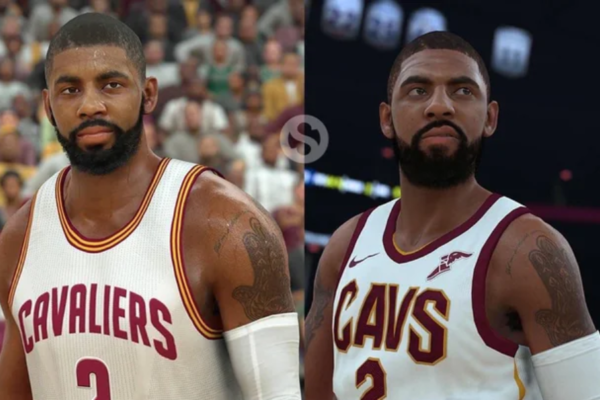 Kyrie Irving NBA 2K