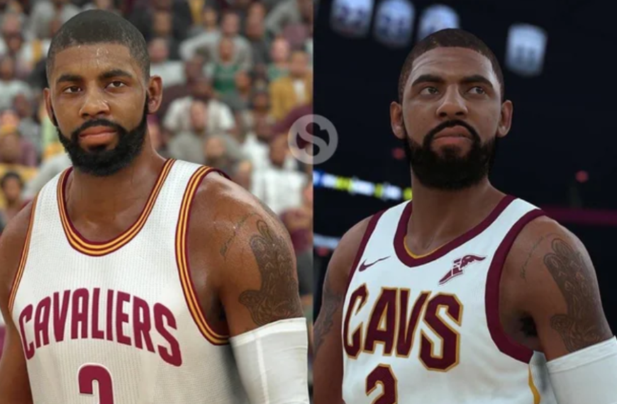 Kyrie Irving NBA 2K