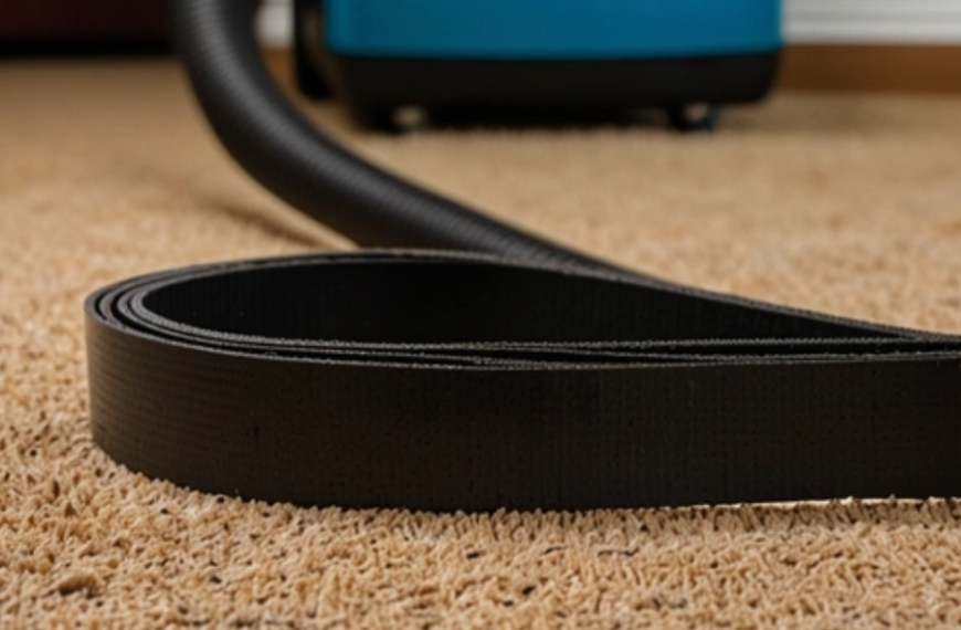 Keep Your Vacuum Performing at Its Best with the Bissell 16292015443FXB Belt