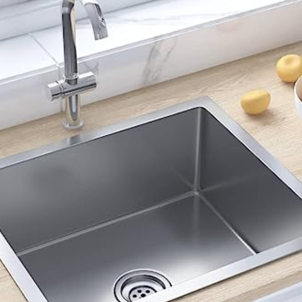 Handmade Stainless Steel Sink K30-1: The Ultimate Choice for a Stylish and Durable Kitchen