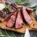 steak auf dem grill